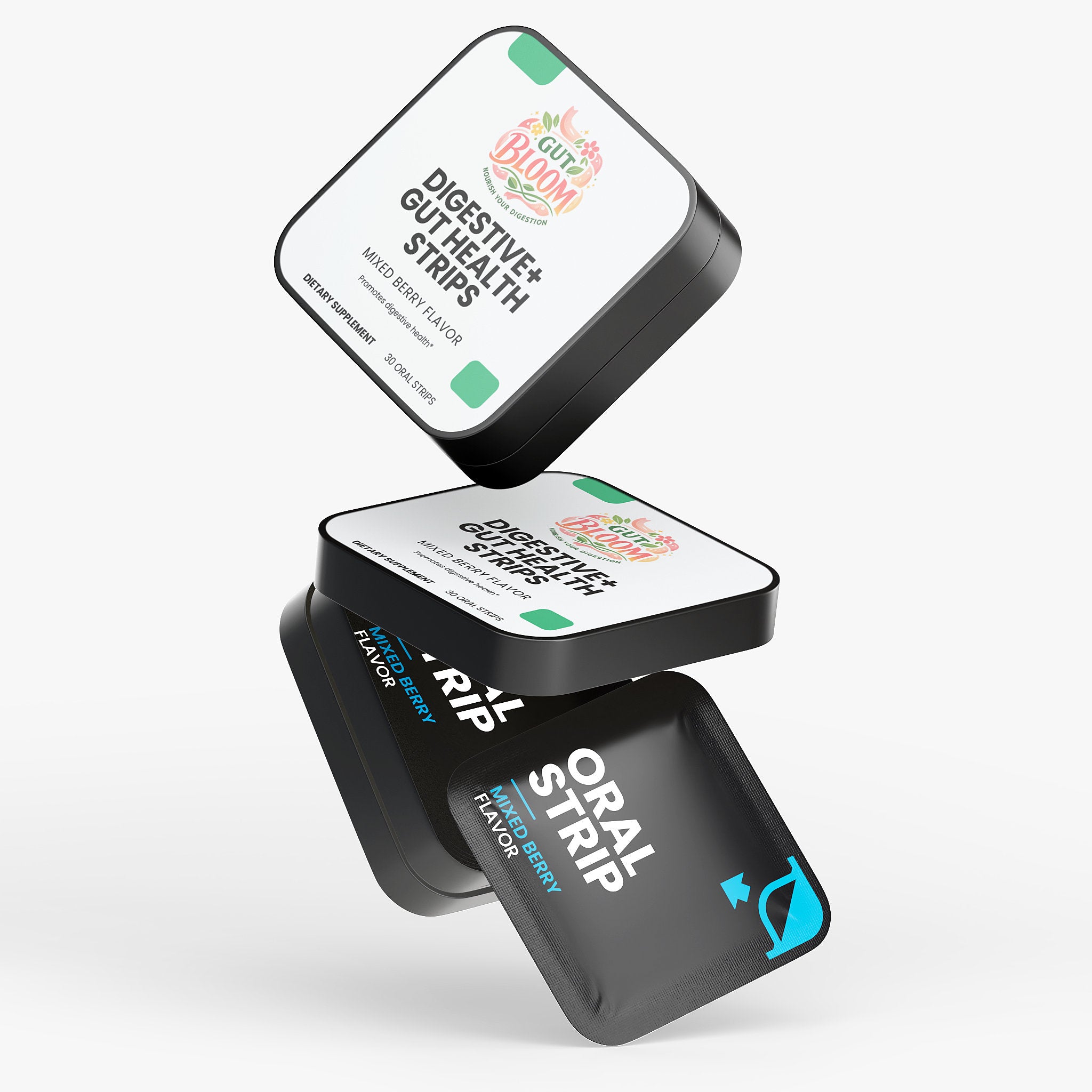 Digestive + Gut Health Strips