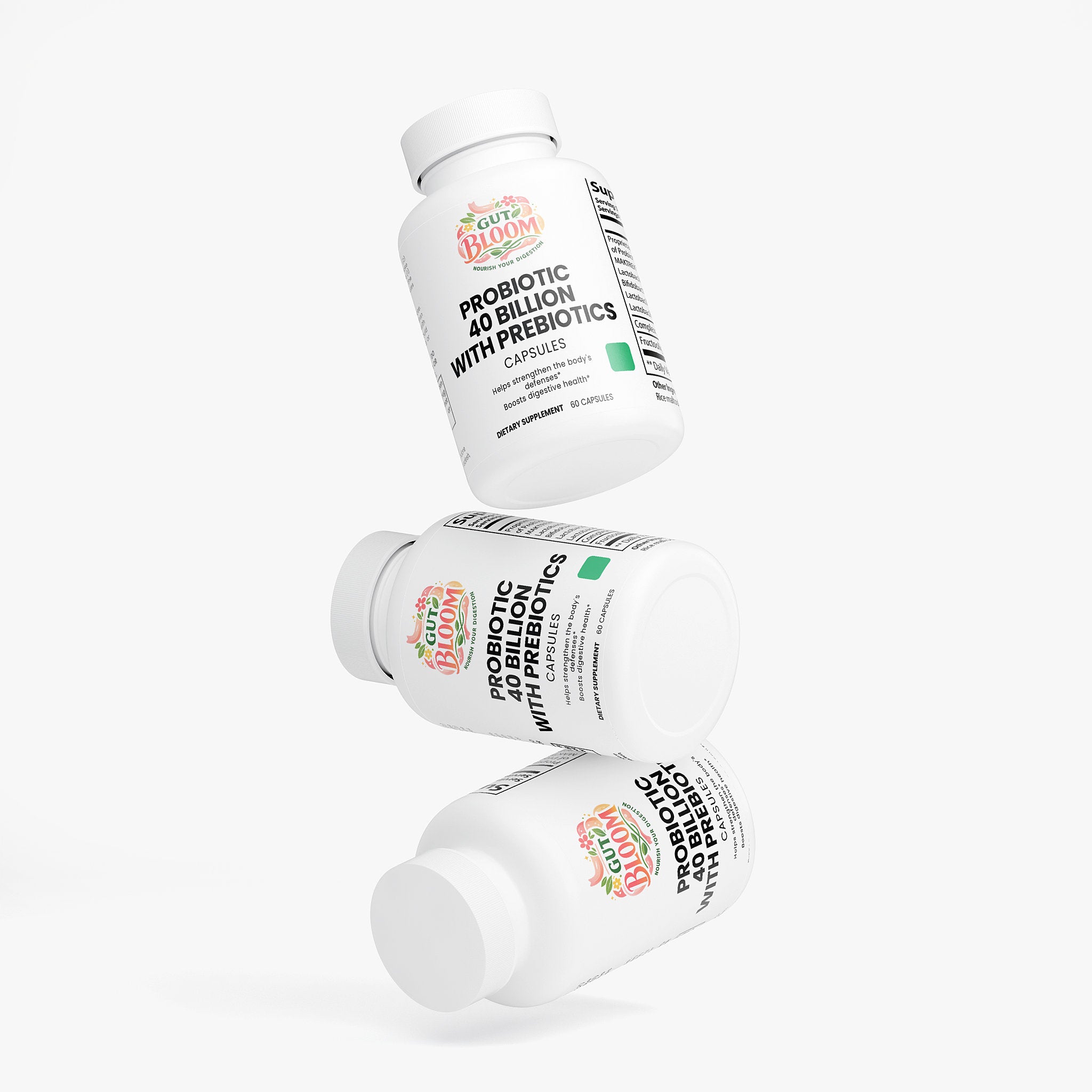 Probiotic 40 Billion with Prebiotics