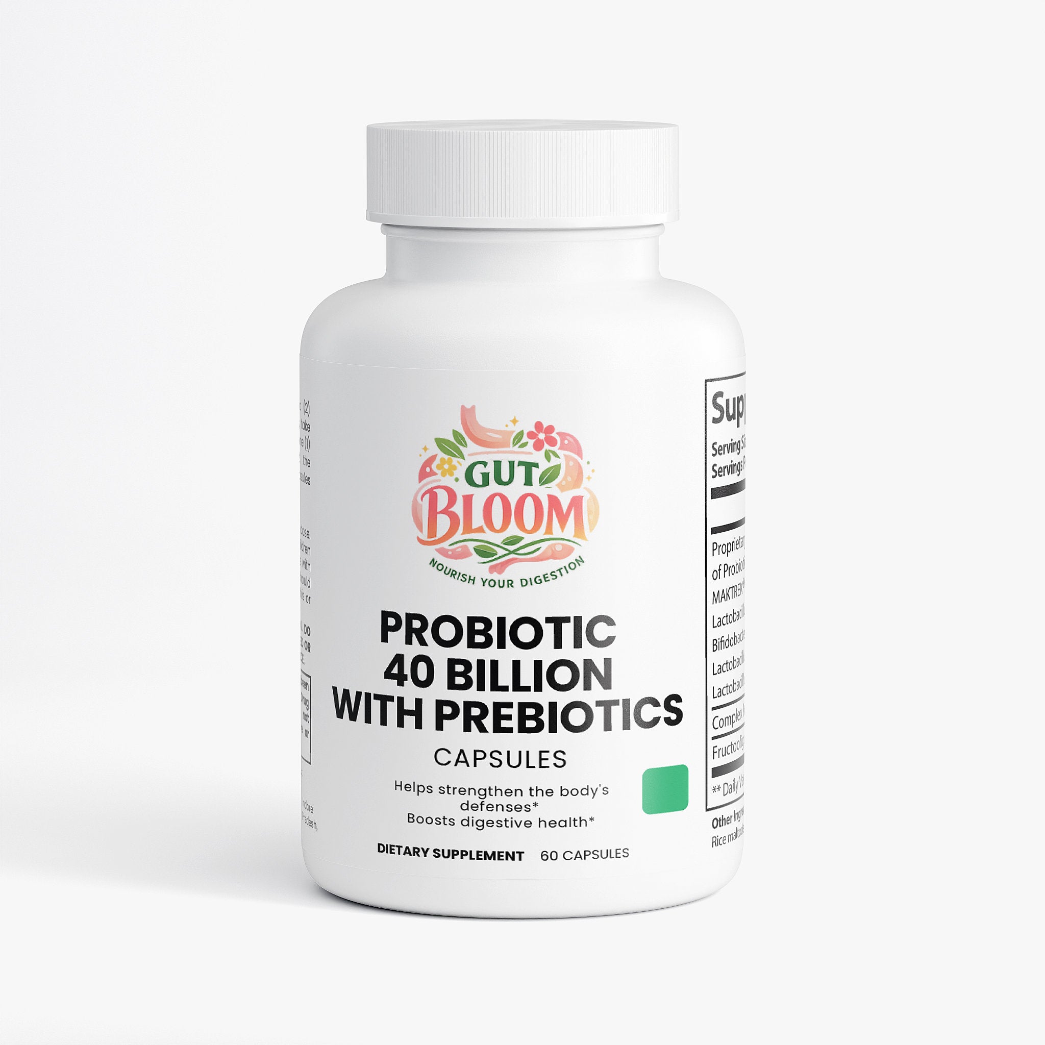 Probiotic 40 Billion with Prebiotics