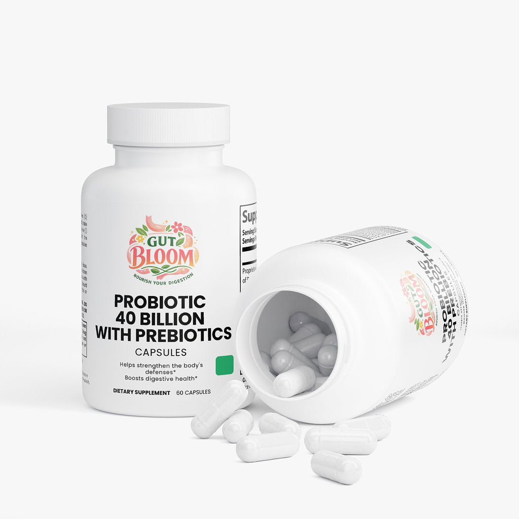 Probiotic 40 Billion with Prebiotics